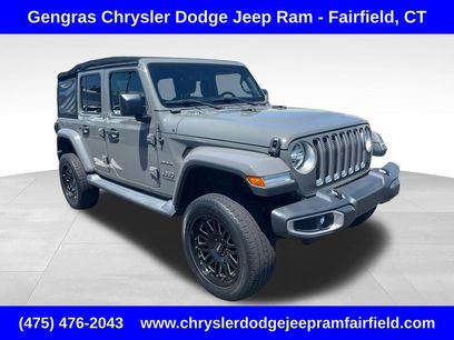 Used 2018 Jeep Wrangler Unlimited Sahara