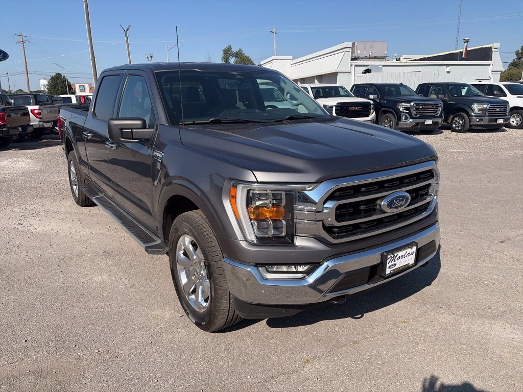 Used 2023 Ford F150 XLT w/ Equipment Group 302A High AWD/4WD image 8