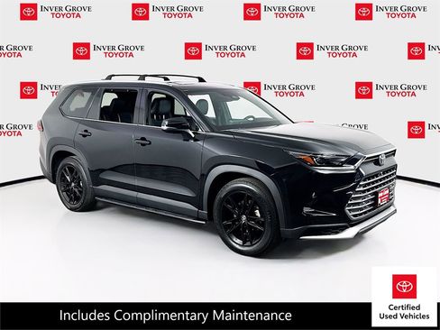 Certified 2025 Toyota Grand Highlander AWD Hybrid image 3