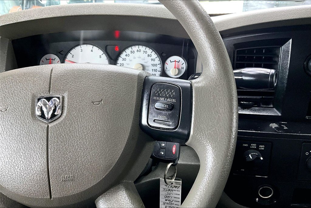 Used 2008 Dodge Ram 1500 Truck ST AWD/4WD image 11