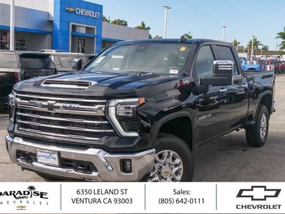 New 2026 Chevrolet Silverado 2500 LTZ w/ LTZ Plus Package