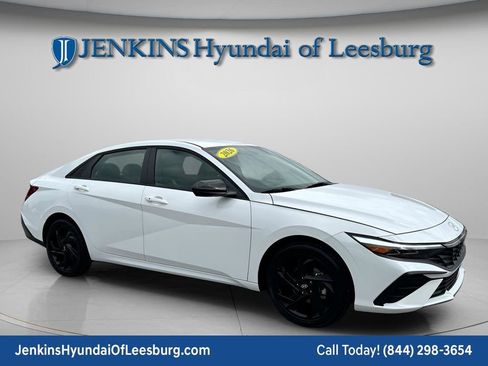 Certified 2026 Hyundai Elantra Sport image 1