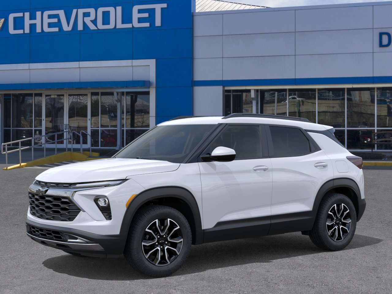 New 2026 Chevrolet TrailBlazer ACTIV w/ Driver Confidence Package FWD image 2