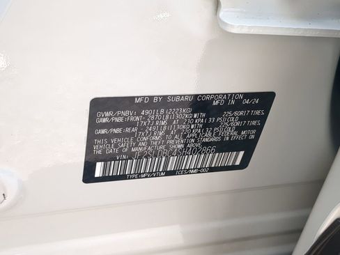 Certified 2025 Subaru Forester Premium AWD/4WD image 34