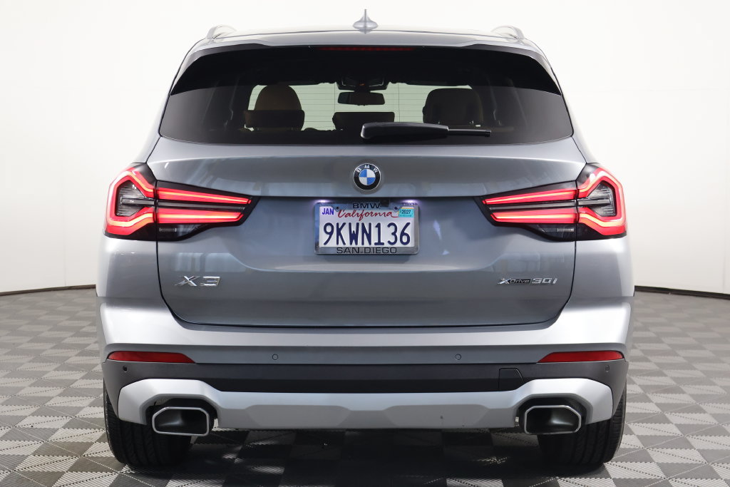 Certified 2024 BMW X3 xDrive30i w/ Premium Package AWD/4WD image 5