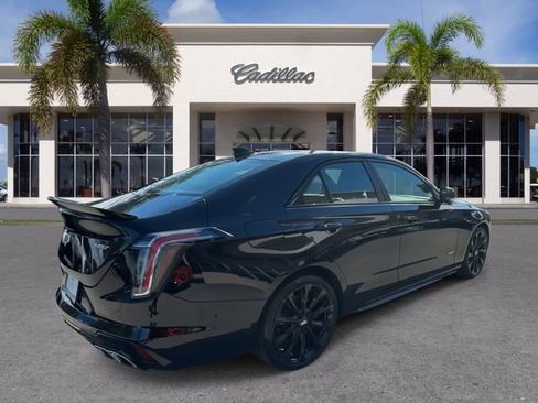 Certified 2023 Cadillac CT4 V w/ Navigation Package image 14