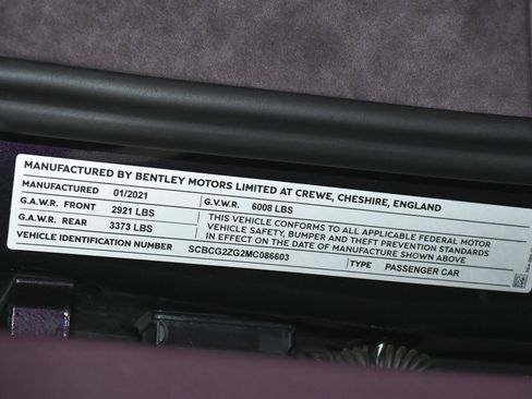 Used 2021 Bentley Continental GT image 15