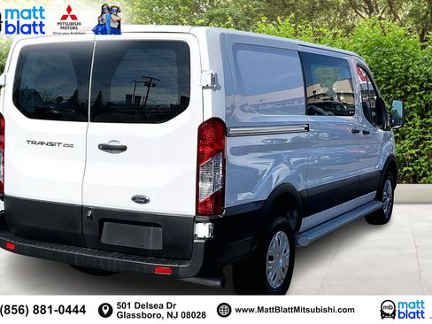 Used 2024 Ford Transit 250 Low Roof w/ Exterior Upgrade Package image 14