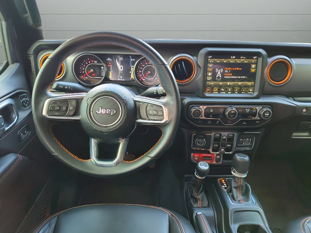 Used 2022 Jeep Gladiator Mojave w/ LED Lighting Group AWD/4WD image 33