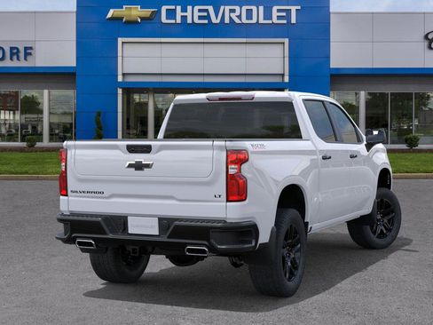 New 2026 Chevrolet Silverado 1500 LT Trail Boss w/ Dark Appearance Package AWD/4WD image 5