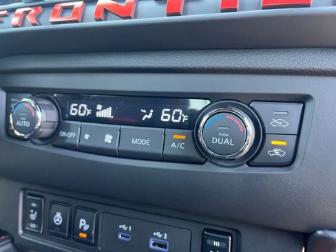 New 2026 Nissan Frontier PRO-4X w/ Pro-4x Convenience Package image 4