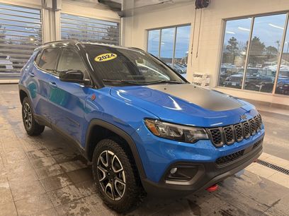 Certified 2024 Jeep Compass Trailhawk w/ Trailhawk Convenience Group
