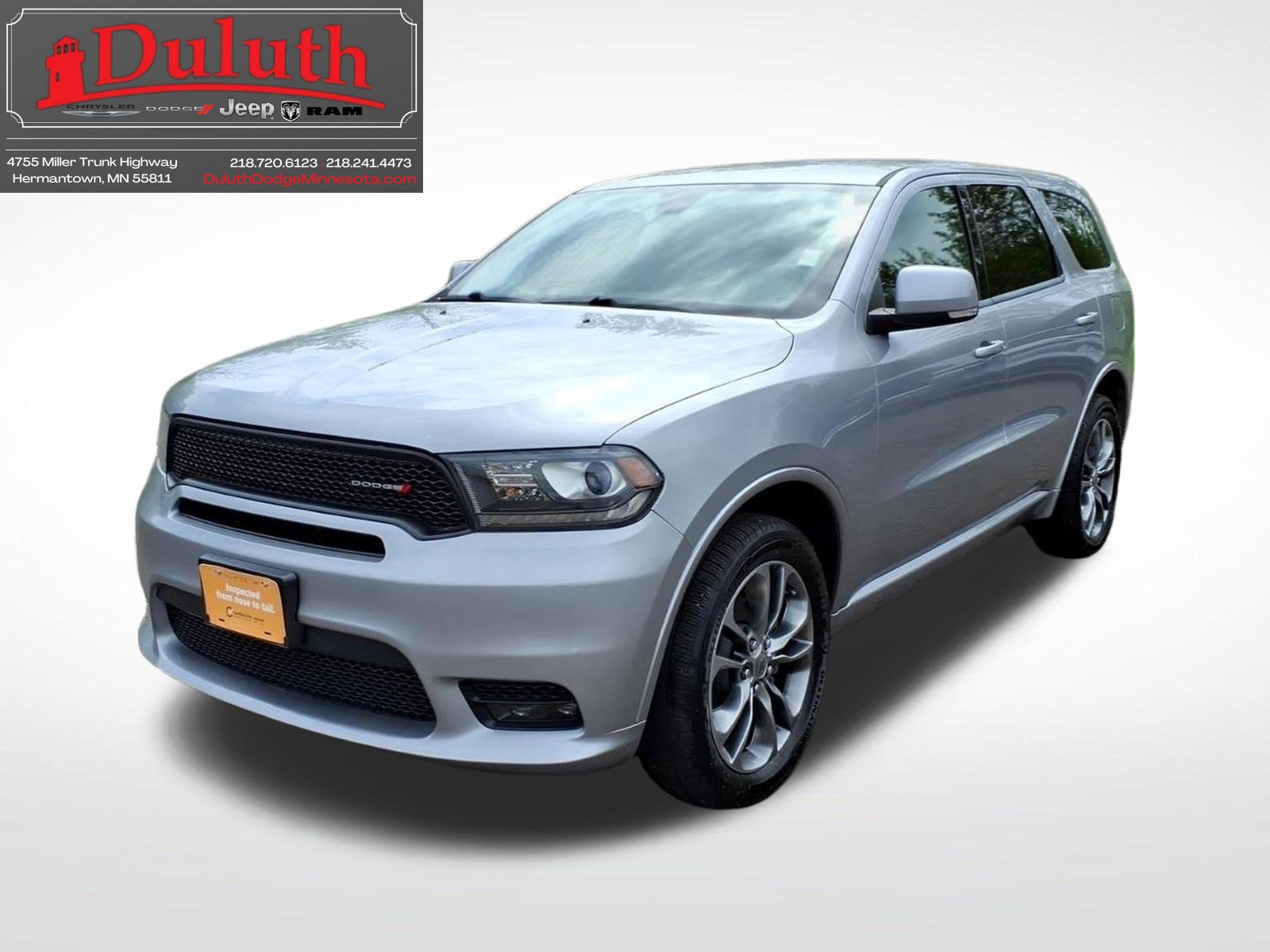 Used 2020 Dodge Durango GT AWD/4WD 360° Tour
