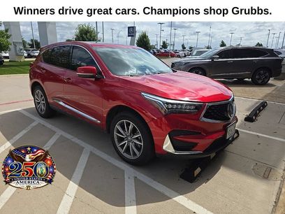 Used 2020 Acura RDX FWD w/ Technology Package
