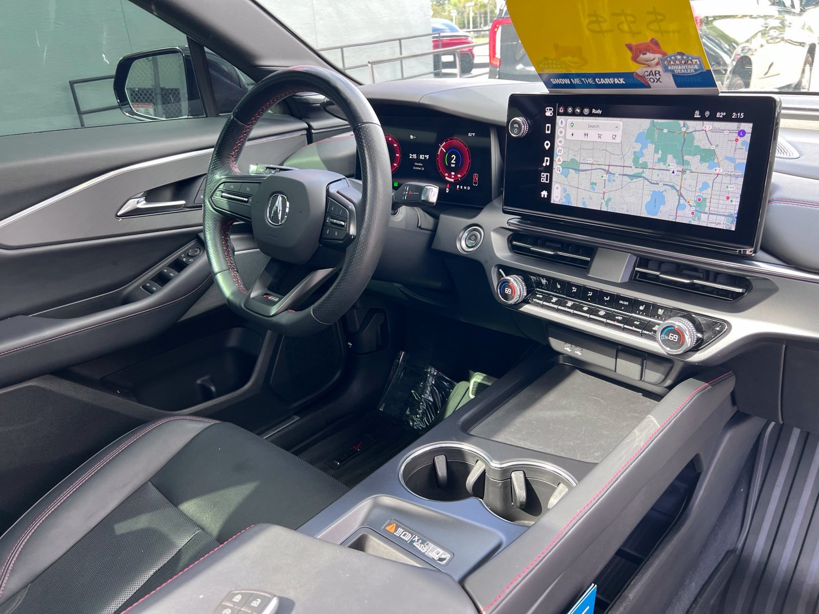 Used 2024 Acura ZDX A-Spec RWD image 76