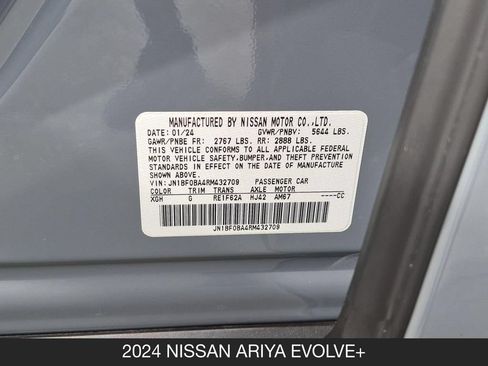 Used 2024 Nissan Ariya FWD image 27