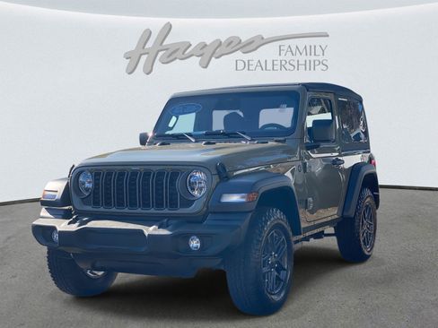 New 2026 Jeep Wrangler Sport S AWD/4WD image 25