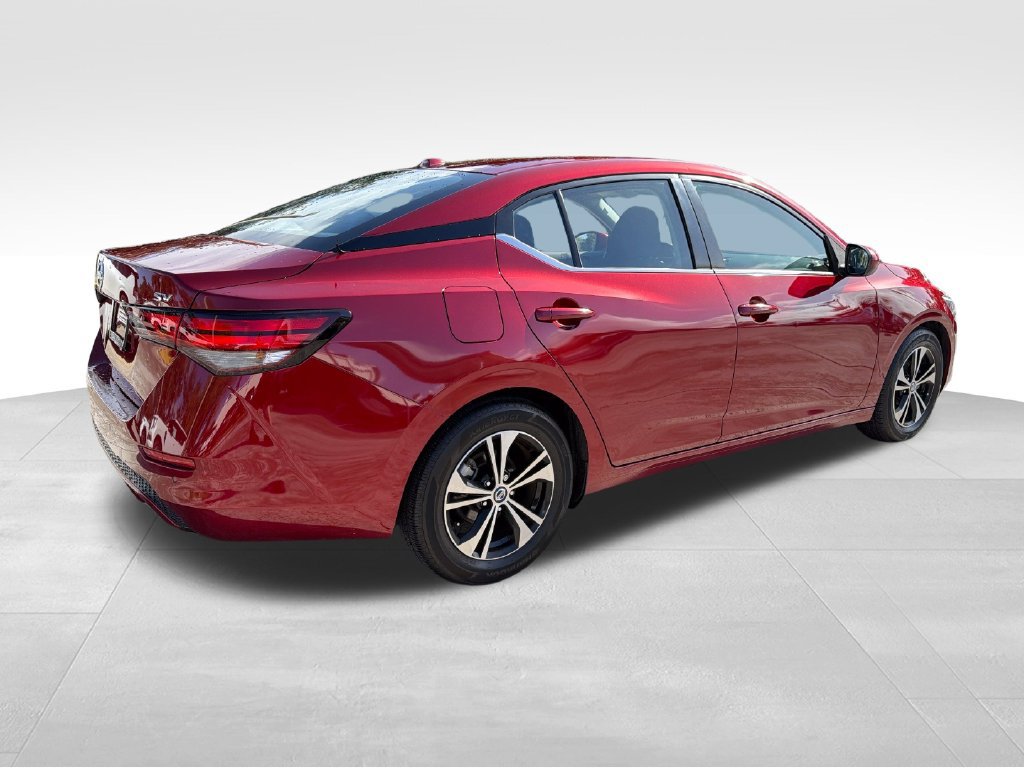 Used 2023 Nissan Sentra SV w/ All-Weather Package FWD image 8