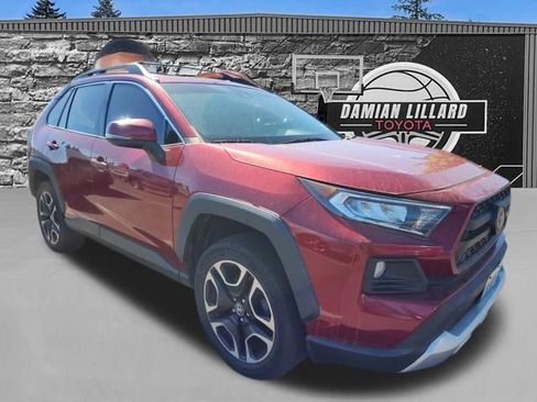 Used 2019 Toyota RAV4 Adventure w/ All Weather Liner Package AWD/4WD image 1