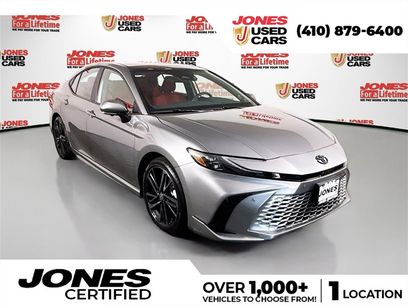 Certified 2025 Toyota Camry XSE