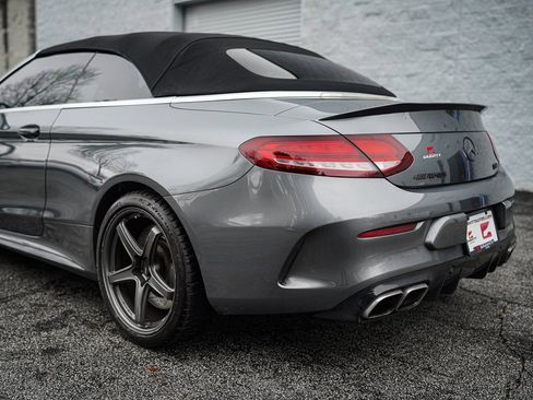 Used 2019 Mercedes-Benz C 63 AMG Cabriolet w/ Multimedia Package image 12