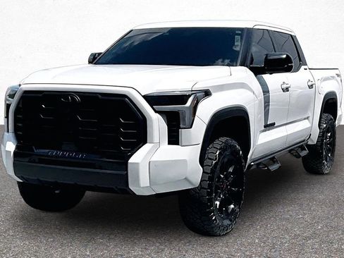 Used 2024 Toyota Tundra Limited w/ TRD Off-Road Package AWD/4WD image 4