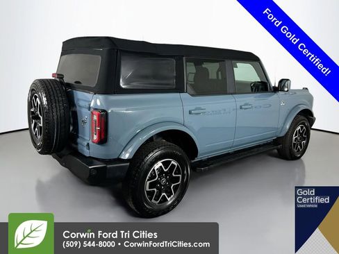 Certified 2023 Ford Bronco Outer Banks image 14