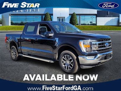 Used 2022 Ford F150 Lariat w/ Equipment Group 501A Mid