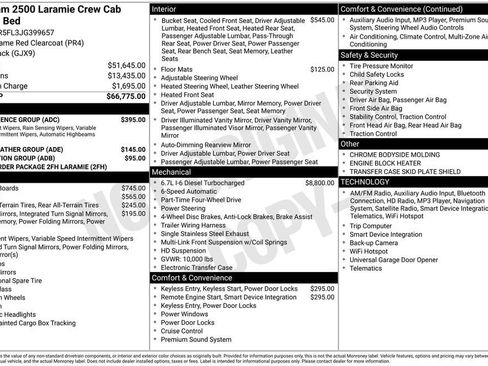 Used 2018 RAM 2500 Laramie w/ Convenience Group AWD/4WD image 24