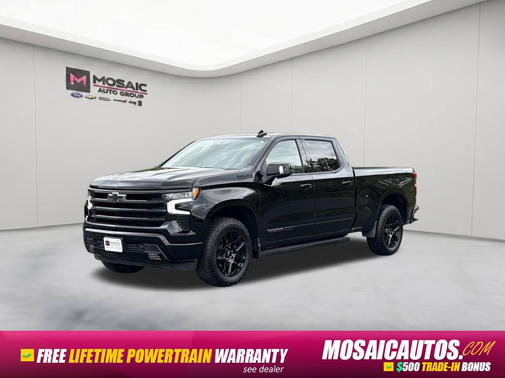 Used 2026 Chevrolet Silverado 1500 High Country w/ Midnight Edition AWD/4WD image 3