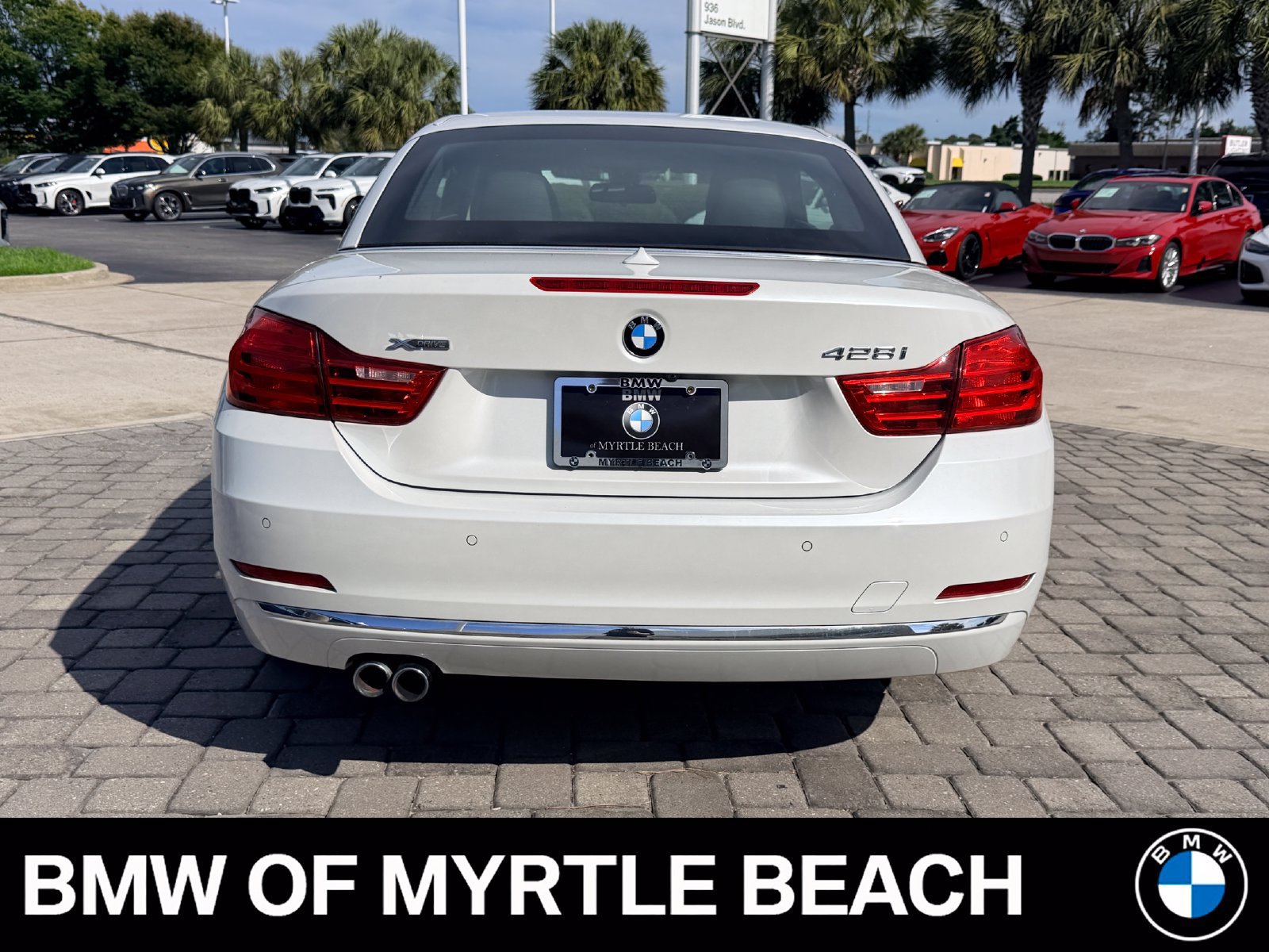 Used 2014 BMW 428i xDrive Convertible AWD/4WD image 8