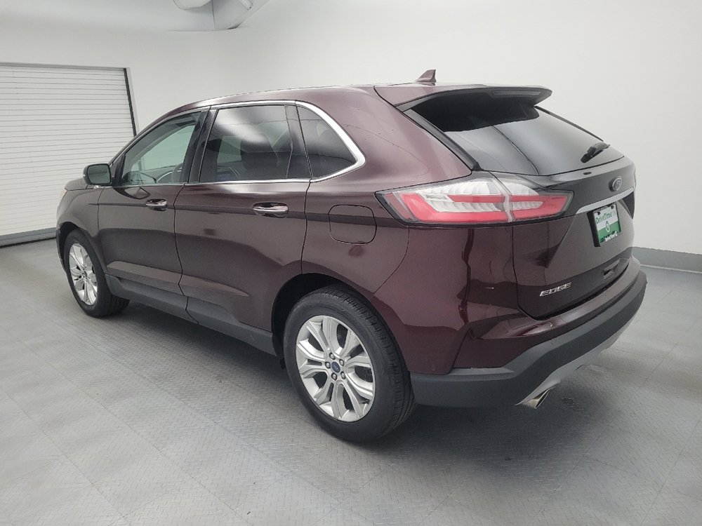 Used 2020 Ford Edge Titanium w/ Equipment Group 301A AWD/4WD image 3