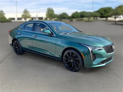 New 2025 Cadillac CT4 Premium Luxury