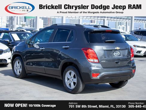 Used 2017 Chevrolet Trax LT w/ LT Convenience Package image 7