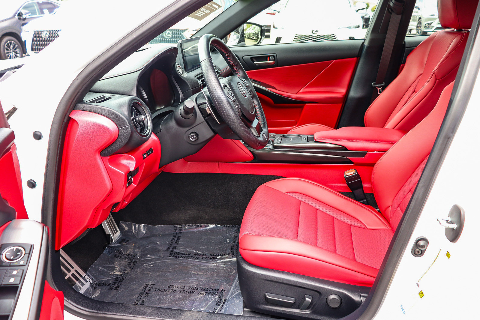 Certified 2023 Lexus IS 500 RWD image 21