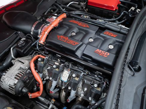 Used 2009 Chevrolet Corvette Z06 w/ Preferred Equipment Group RWD image 46