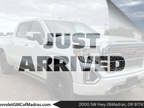 Used 2020 GMC Sierra 1500 Denali w/ Denali Ultimate Package AWD/4WD image 1
