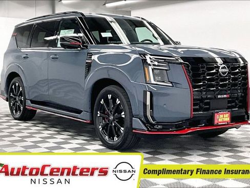 New 2026 Nissan Armada NISMO AWD/4WD image 1