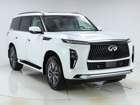 New 2026 INFINITI QX80 Pure w/ Cargo Package AWD/4WD image 15