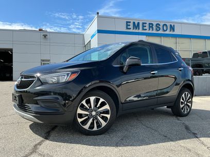 Certified 2022 Buick Encore Preferred