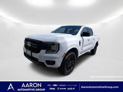 Used 2025 Ford Ranger XLT w/ Black Appearance Package