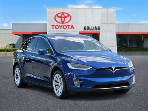 Used 2019 Tesla Model X Performance AWD/4WD image 7