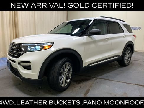 Used 2022 Ford Explorer XLT w/ Equipment Group 202A AWD/4WD image 48