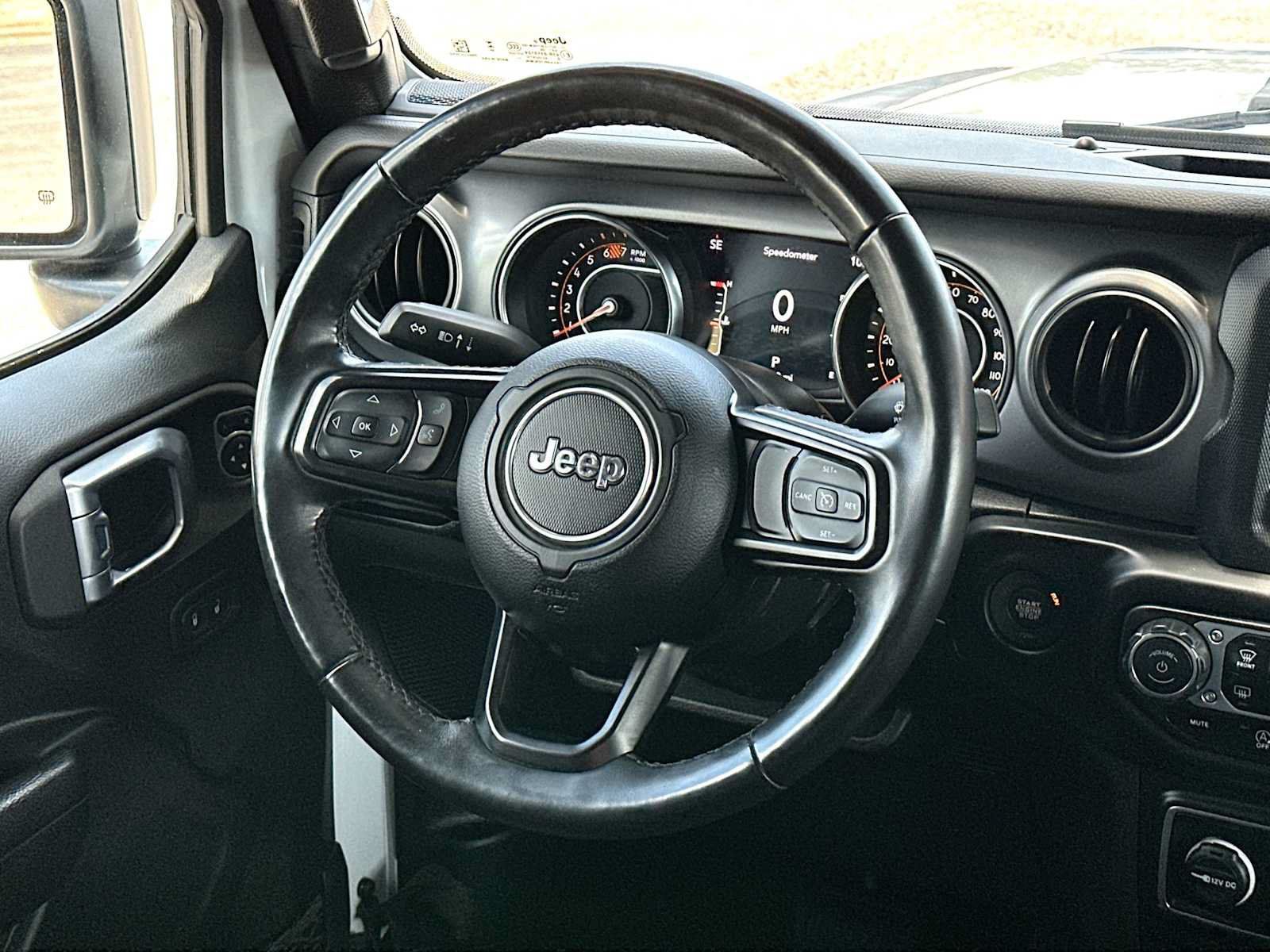 Used 2023 Jeep Wrangler Unlimited Sport AWD/4WD image 27