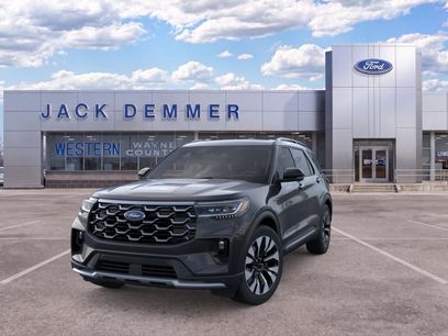 New 2026 Ford Explorer Platinum w/ LUX Leather Package