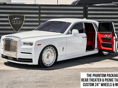 Used 2021 Rolls-Royce Phantom Sedan