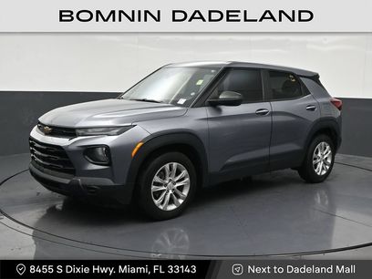 Used 2021 Chevrolet TrailBlazer LS