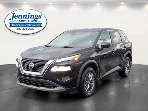 Used 2023 Nissan Rogue S AWD/4WD image 1