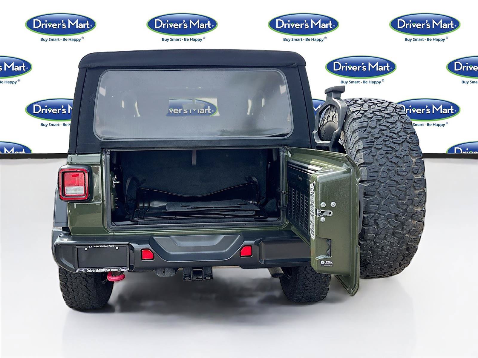 Used 2021 Jeep Wrangler Rubicon AWD/4WD image 25