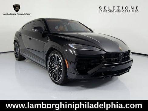 Used 2025 Lamborghini Urus S AWD/4WD image 3